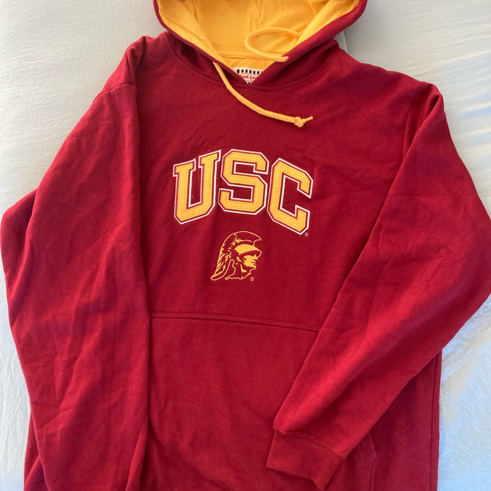 Trojan team hoodie XL